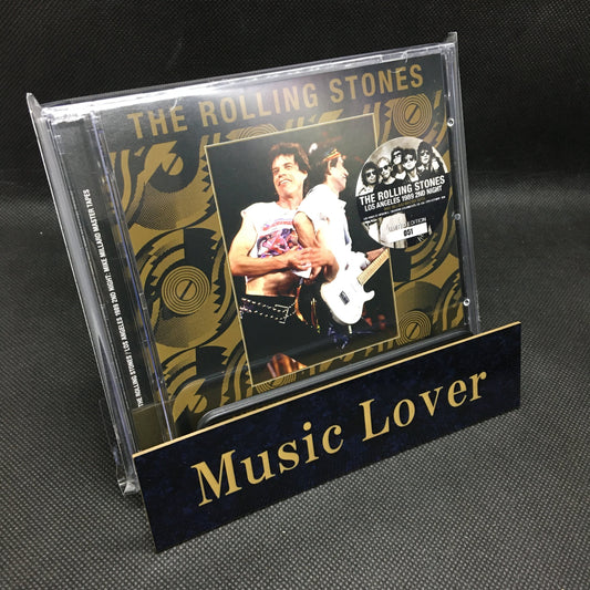 THE ROLLING STONES / LOS ANGELES 1989 2ND NIGHT MIKE MILLARD MASTER TAPES (2CD)
