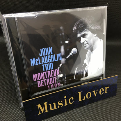 JOHN McLAUGHLIN TRIO / MONTREUX DETROIT 1988 STEREO SOUNDBOARD (2CDR)