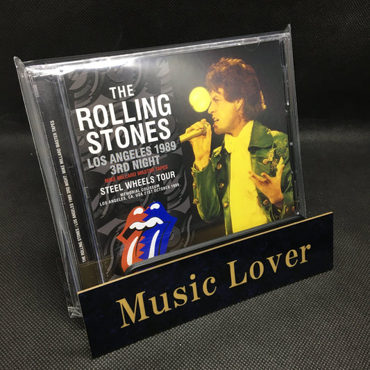 THE ROLLING STONES / LOS ANGELES 1989 3RD NIGHT MIKE MILLARD MASTER TAPES (2CD)