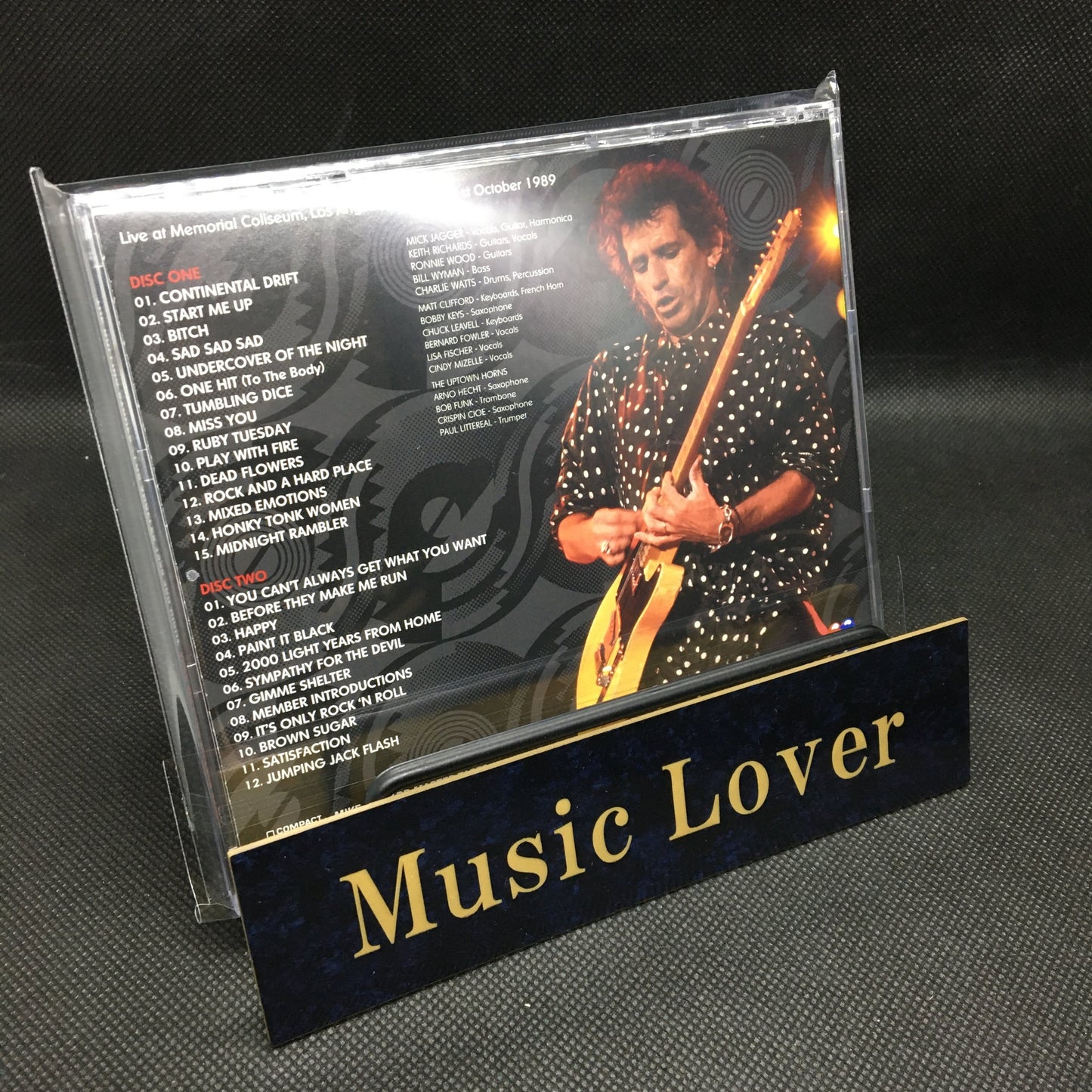 THE ROLLING STONES / LOS ANGELES 1989 3RD NIGHT MIKE MILLARD MASTER TAPES (2CD)