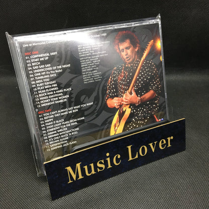 THE ROLLING STONES / LOS ANGELES 1989 3RD NIGHT MIKE MILLARD MASTER TAPES (2CD)