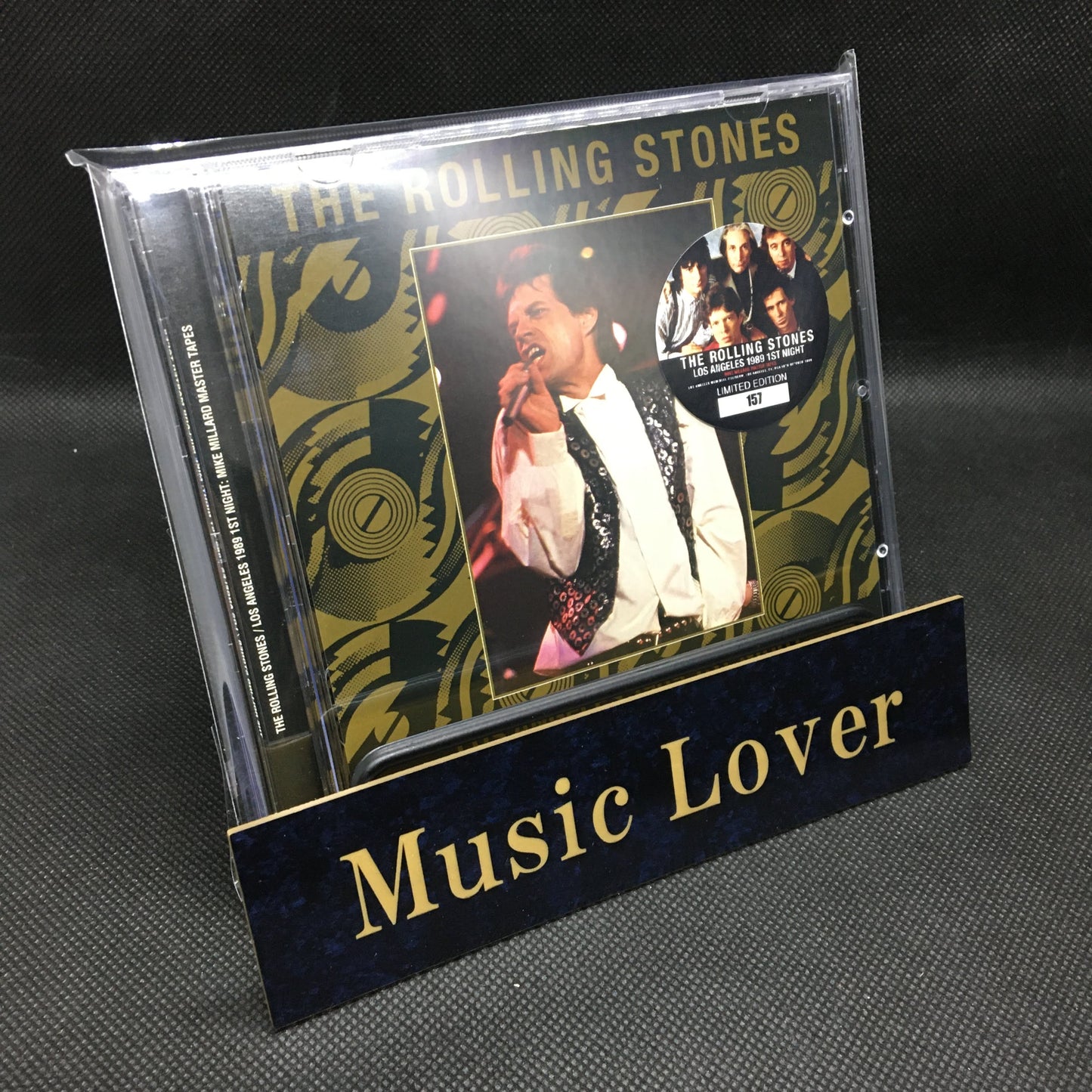 THE ROLLING STONES / LOS ANGELES 1989 1ST NIGHT MIKE MILLARD MASTER TAPES (2CD)