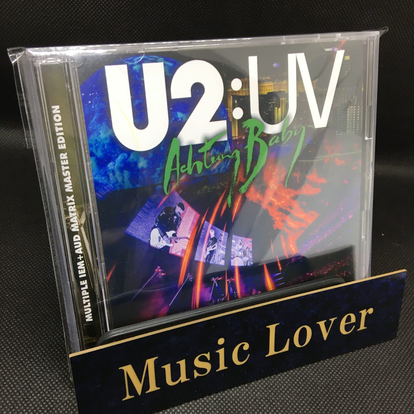 U2 / OPENING NIGHT AT SHERE 2023 MULTIPLE IEM+AUD MASTER EDITION (2CD)