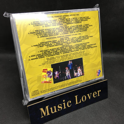 THE ROLLING STONES / FRANKFURT 1990 (4CD)