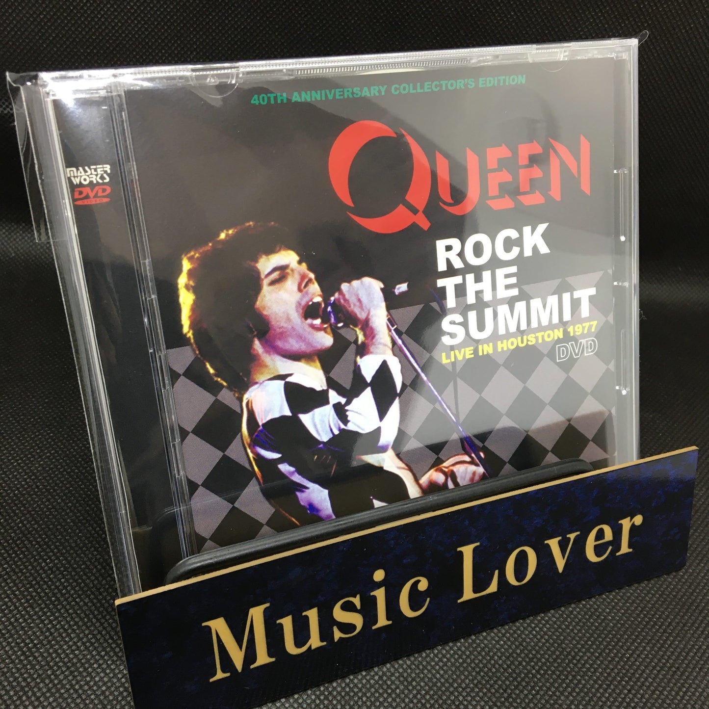 Queen Rock The Summit Live In Houston 1977 DVD 1 Disc 28 Tracks Music Japan F/S
