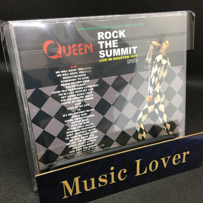 Queen Rock The Summit Live In Houston 1977 DVD 1 Disc 28 Tracks Music Japan F/S