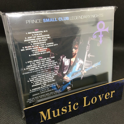 PRINCE / SMALL CLUB LEGENDARY NIGHTS NEW REMASTERS FROM THE ORIGINAL MASTERS 2024 (2CD)