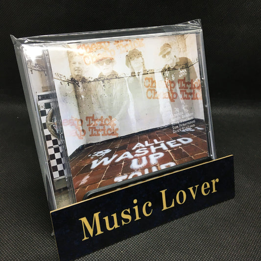 Cheap Trick / All Washed Up Tour 2026 (2CDR)