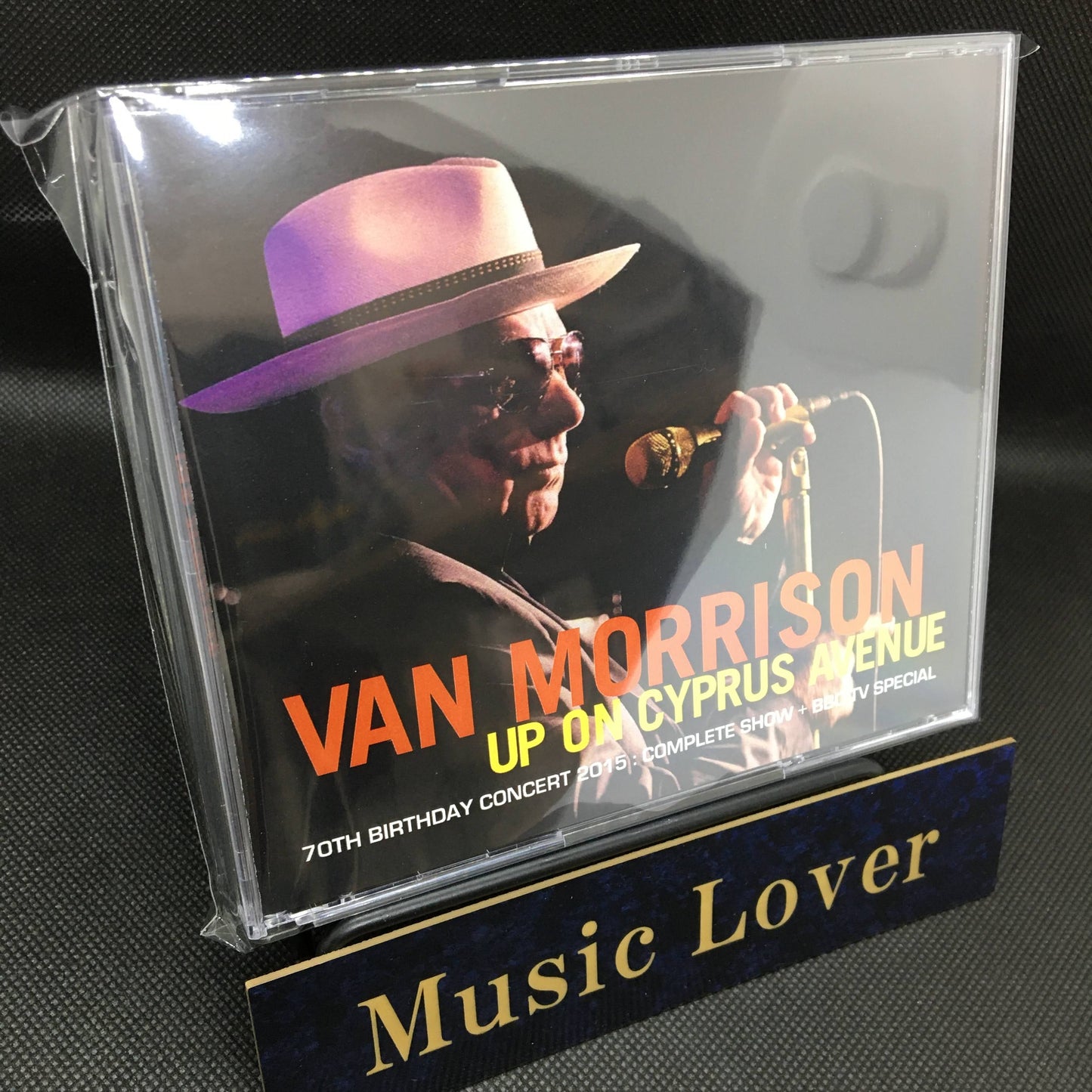 VAN MORRISON / EN LA AVENIDA CHIPRE (3 CD + 1 DVD)