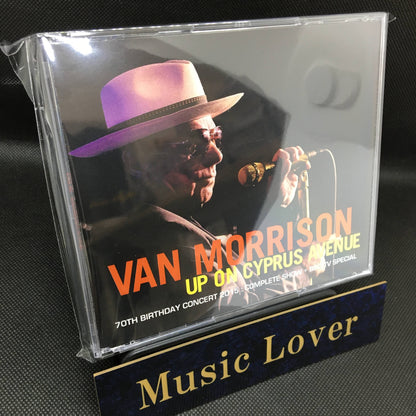 VAN MORRISON / EN LA AVENIDA CHIPRE (3 CD + 1 DVD)