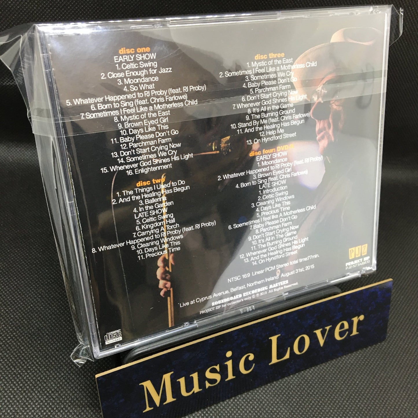 VAN MORRISON / EN LA AVENIDA CHIPRE (3 CD + 1 DVD)