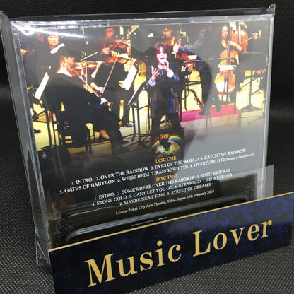 JOE LYNN TURNER WITH ORCHESTRA / LEGACY OF RAINBOW 2018 (2CDR)