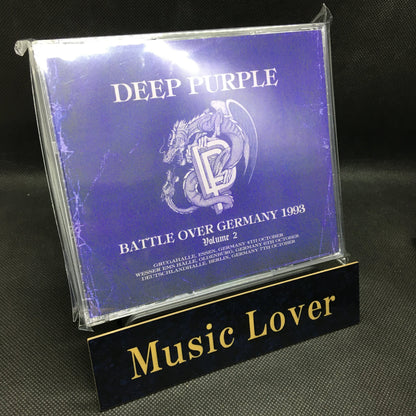 DEEP PURPLE / BATTLE OVER GERMANY 1993 VOLUME 2 (6CDR)