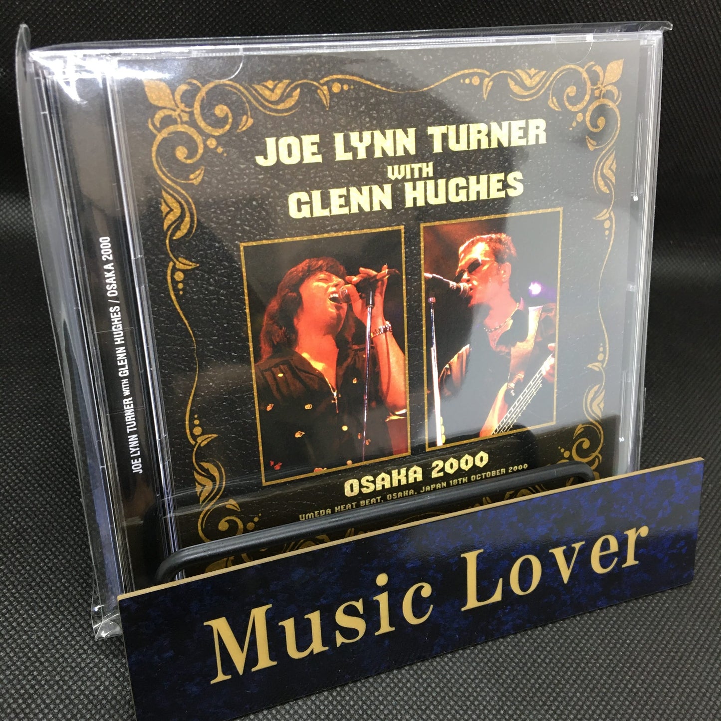 JOE LYNN TURNER con GLENN HUGHES / OSAKA 2000 (2CDR)