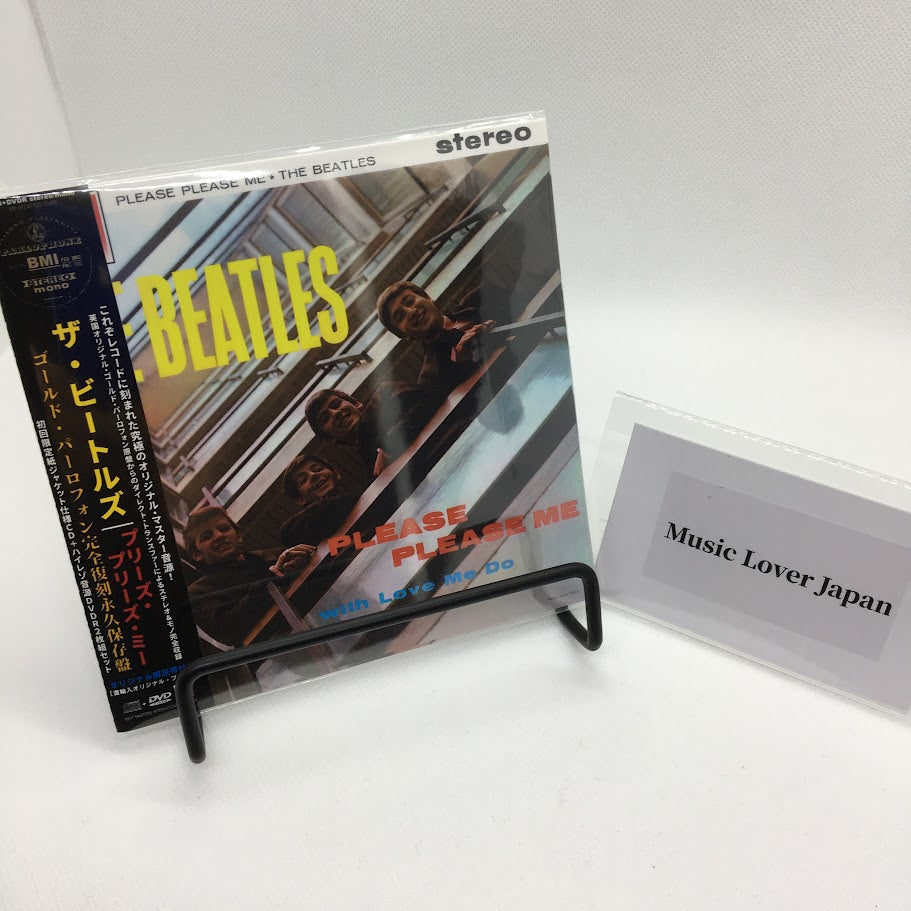 THE BEATLES / PLEASE PLEASE ME GOLD PARLOPHONE (1CD+1DVDR)
