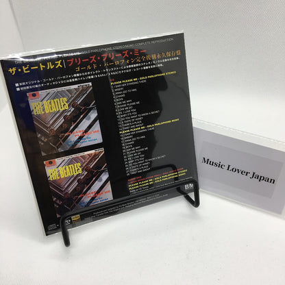 THE BEATLES / PLEASE PLEASE ME GOLD PARLOPHONE (1CD+1DVDR)