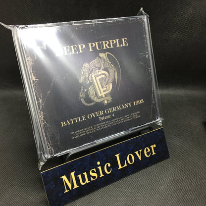 DEEP PURPLE / BATTLE OVER GERMANY 1993 VOLUME 4 (6CDR)