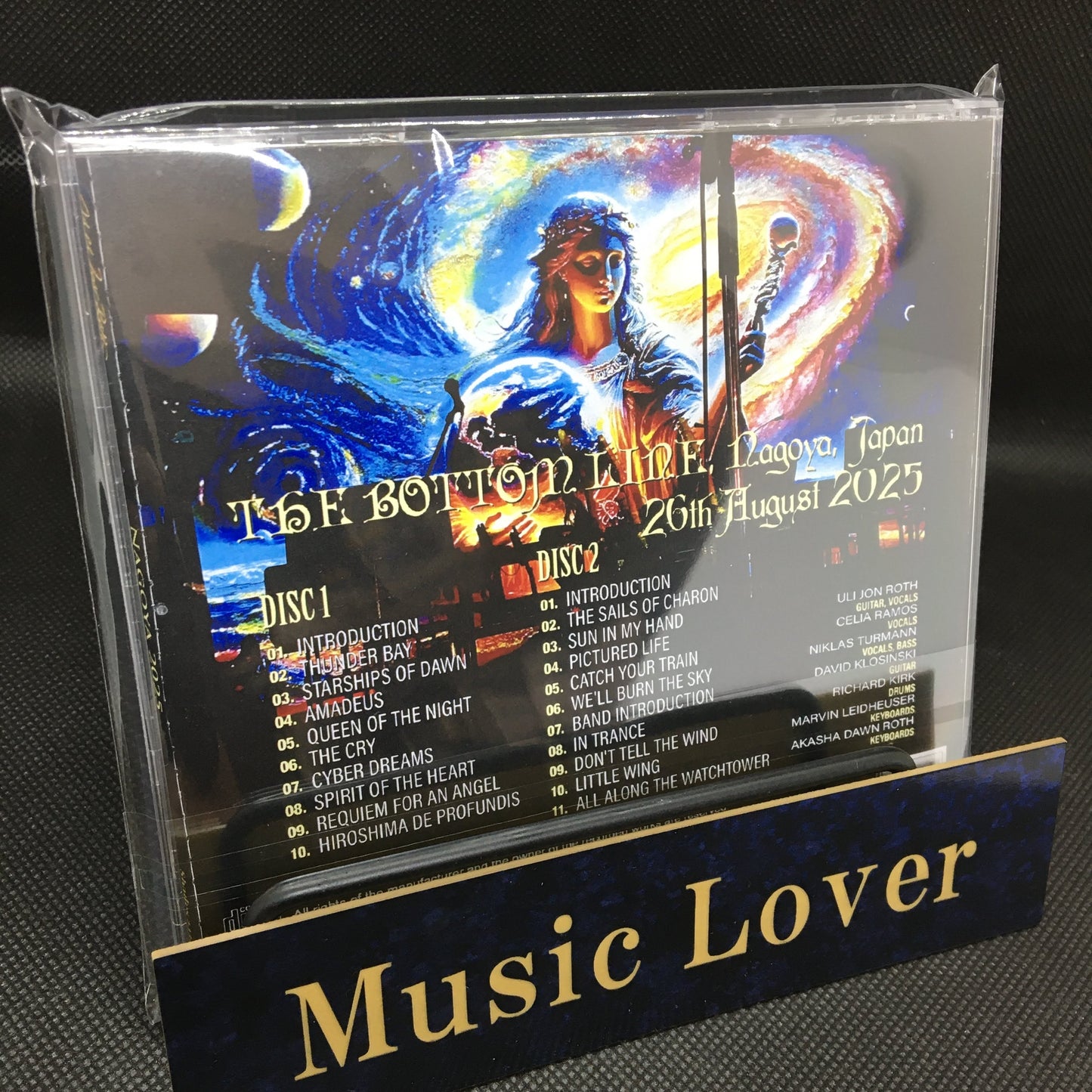 ULI JON ROTH / NAGOYA 2025 (2CDR)