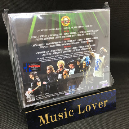 GUNS N' ROSES / COLUMBUS 2021 (3CDR)