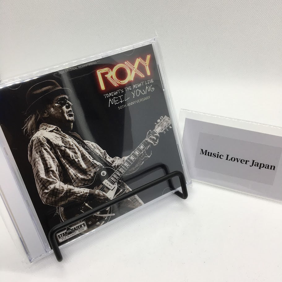 NEIL YOUNG & CRAZY HORSE / TONIGHT'S THE NIGHT LIVE AT THE ROXY 50TH ANNYVERSARY (2CDR)