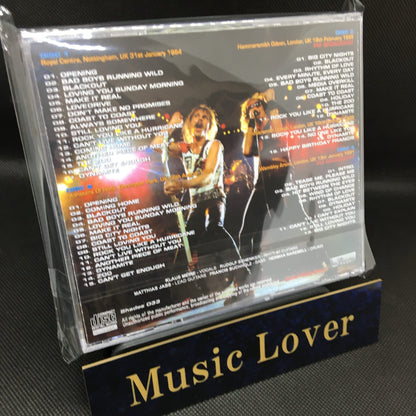 SCORPIONS / RUNNING WILD (4CDR)