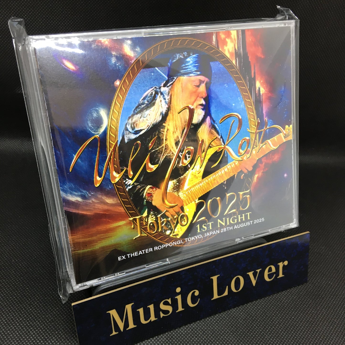 ULI JON ROTH / TOKYO 2025 1ST NIGHT (3CDR)