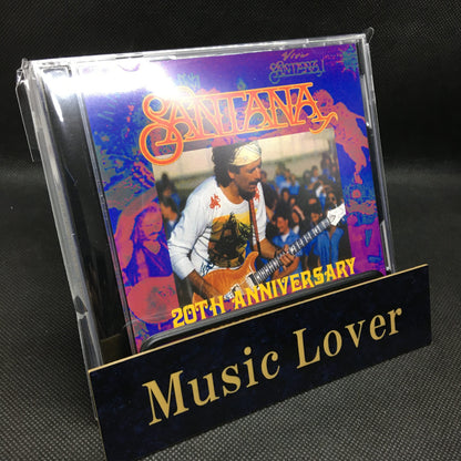 Santana / 20th Anniversary Reunion Tour SOUNDBOARD (2CDR)