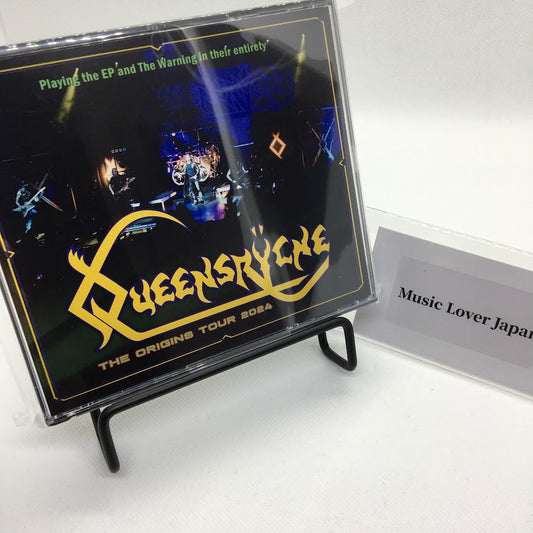 QUEENSRYCHE / THE ORIGINS TOUR 2024 (3CDR+1DVDR)