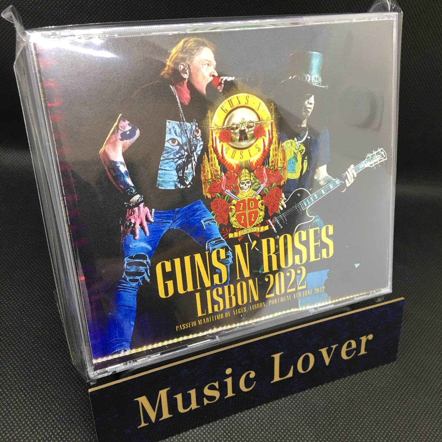 GUNS N' ROSES / LISBON 2022 (3CDR)