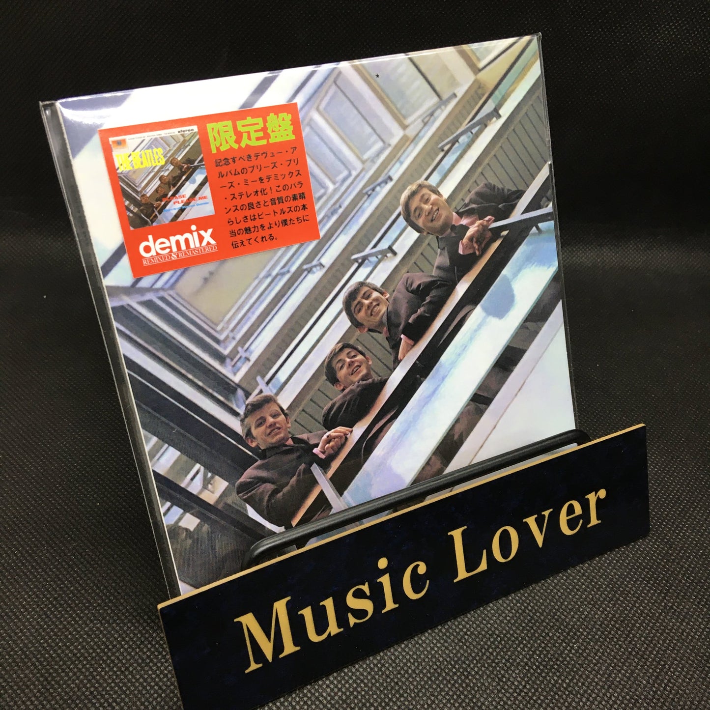 THE BEATLES / PLEASE PLEASE ME DEMIX Prof Stoned Version (1CD)