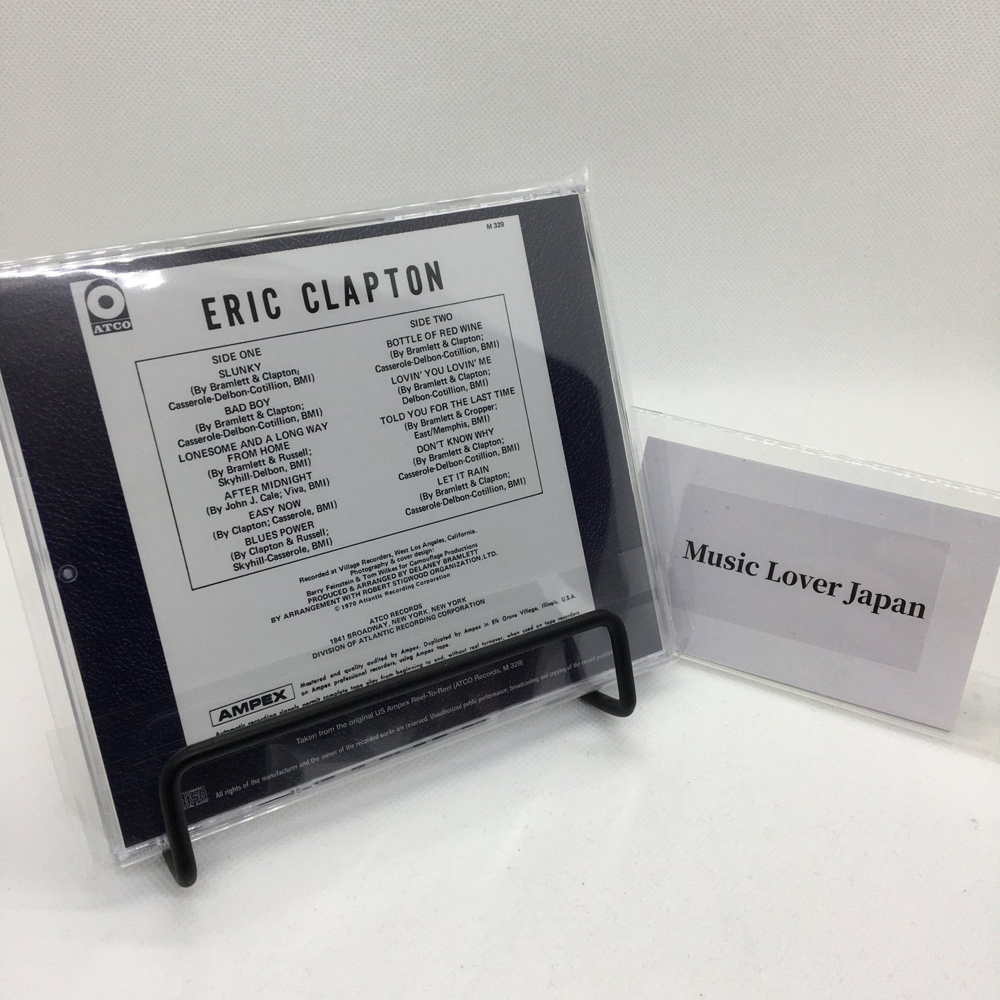 ERIC CLAPTON / ERIC CLAPTON ORIGINAL REEL-TO-REEL (1 CD)