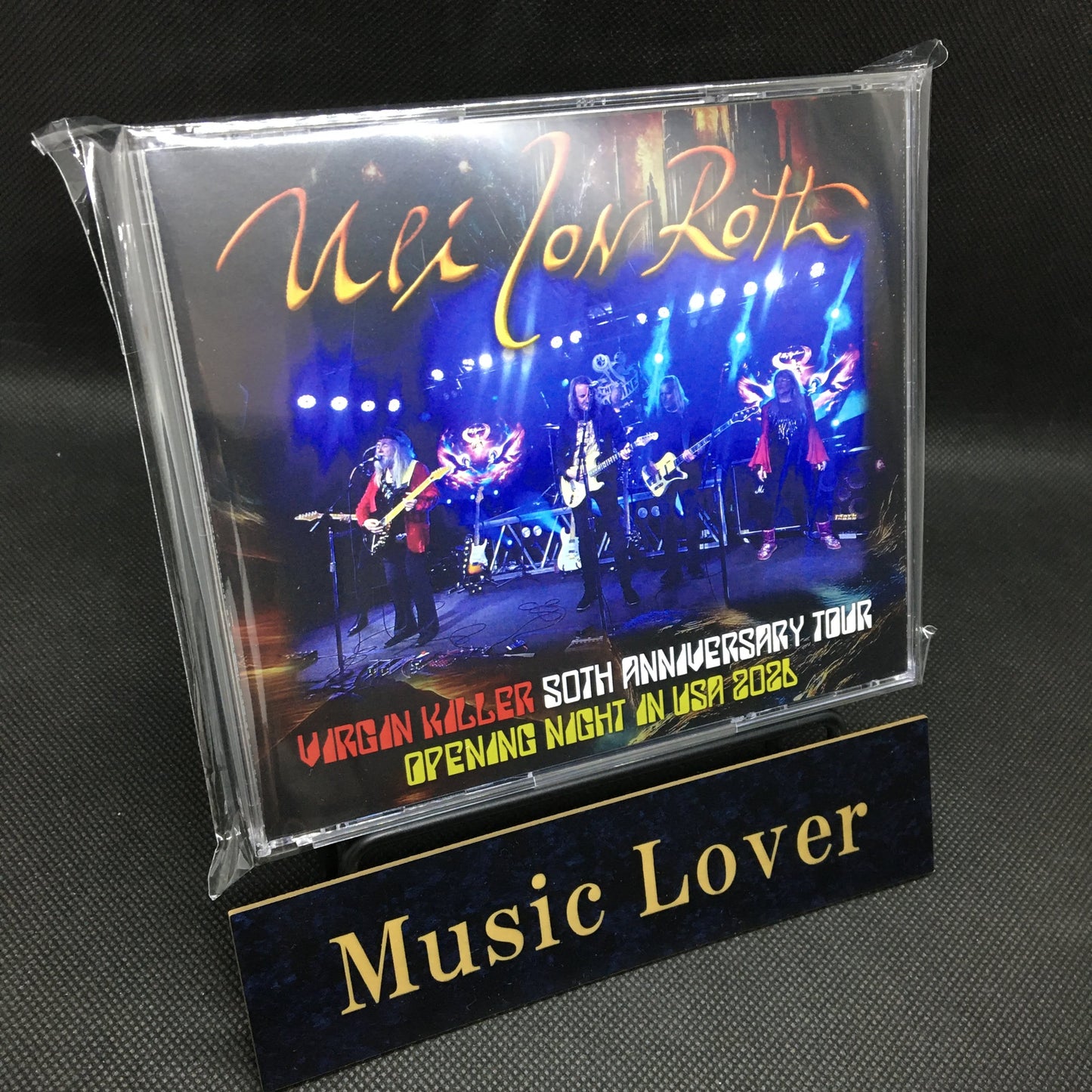 ULI JON ROTH / VIRGIN KILLER 50TH ANNIVERSARY TOUR OPENING NIGHT IN USA 2026 (3CDR)