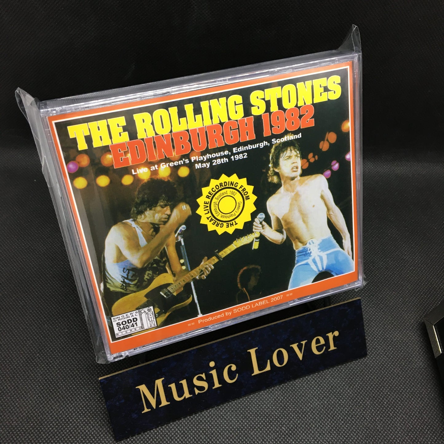 THE ROLLING STONES / EDINBURGH 1982 (2CD)
