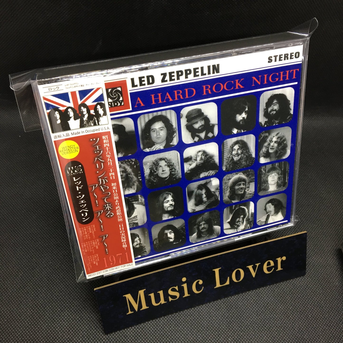 LED ZEPPELIN / A HARD ROCK NIGHT - remaster - 【3CD】