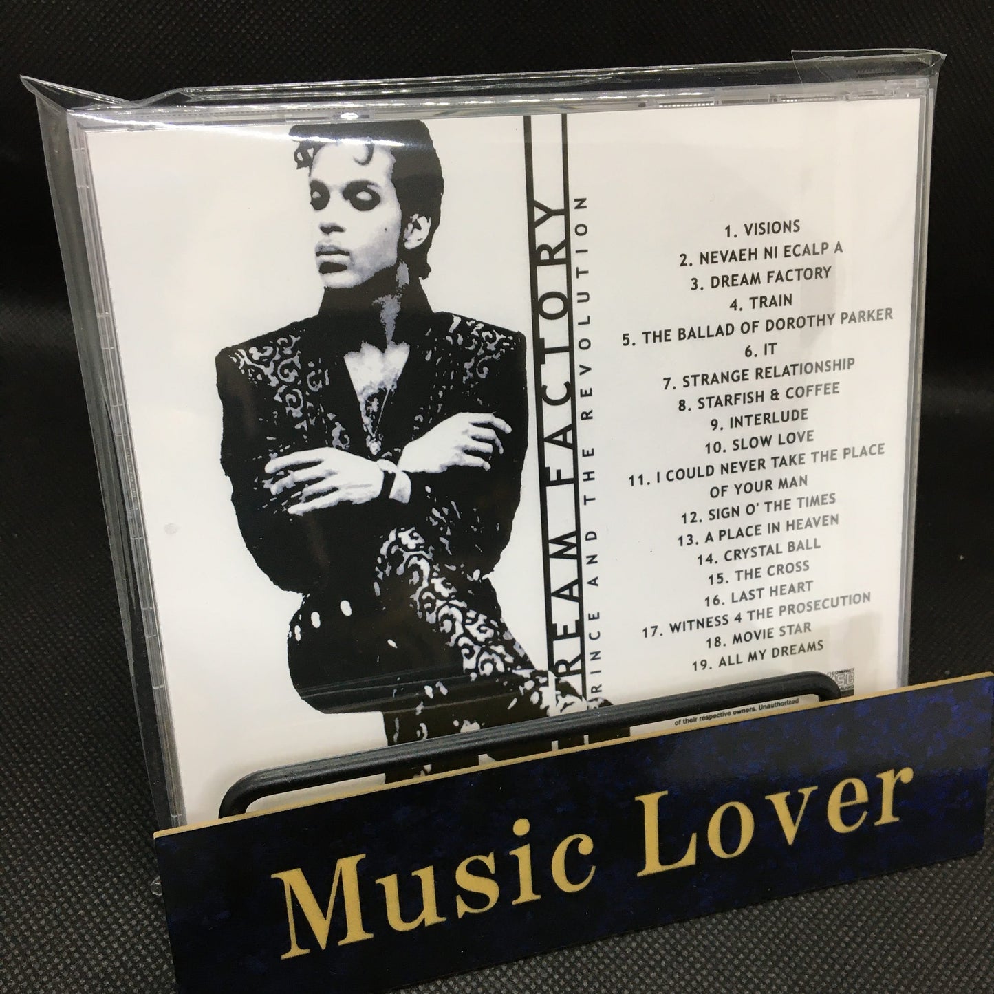 PRINCE & THE REVOLUTION / DREAM FACTORY (1CDR)