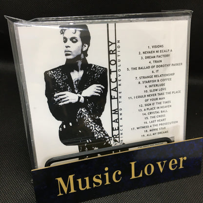 PRINCE & THE REVOLUTION / DREAM FACTORY (1CDR)