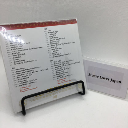 VAN HALEN / NOCHE DE WORCHESTER (4CD) Empress Valley