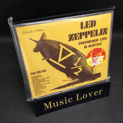 LED ZEPPELIN / V1/2 REVIVE (5CD+Limited Poster)