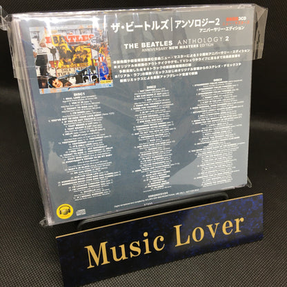 THE BEATLES / ANTHOLOGY 2 ANNIVERSARY NEW MASTERS EDITION (3CD)