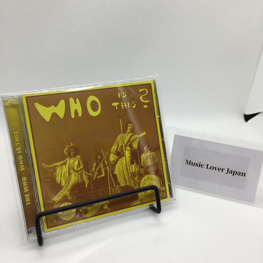 THE WHO / WHO IS THIS? (2CD)