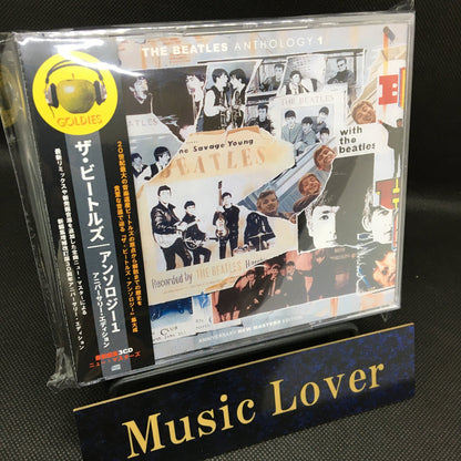 THE BEATLES / ANTHOLOGY 1 ANNIVERSARY NEW MASTERS EDITION (3CD)