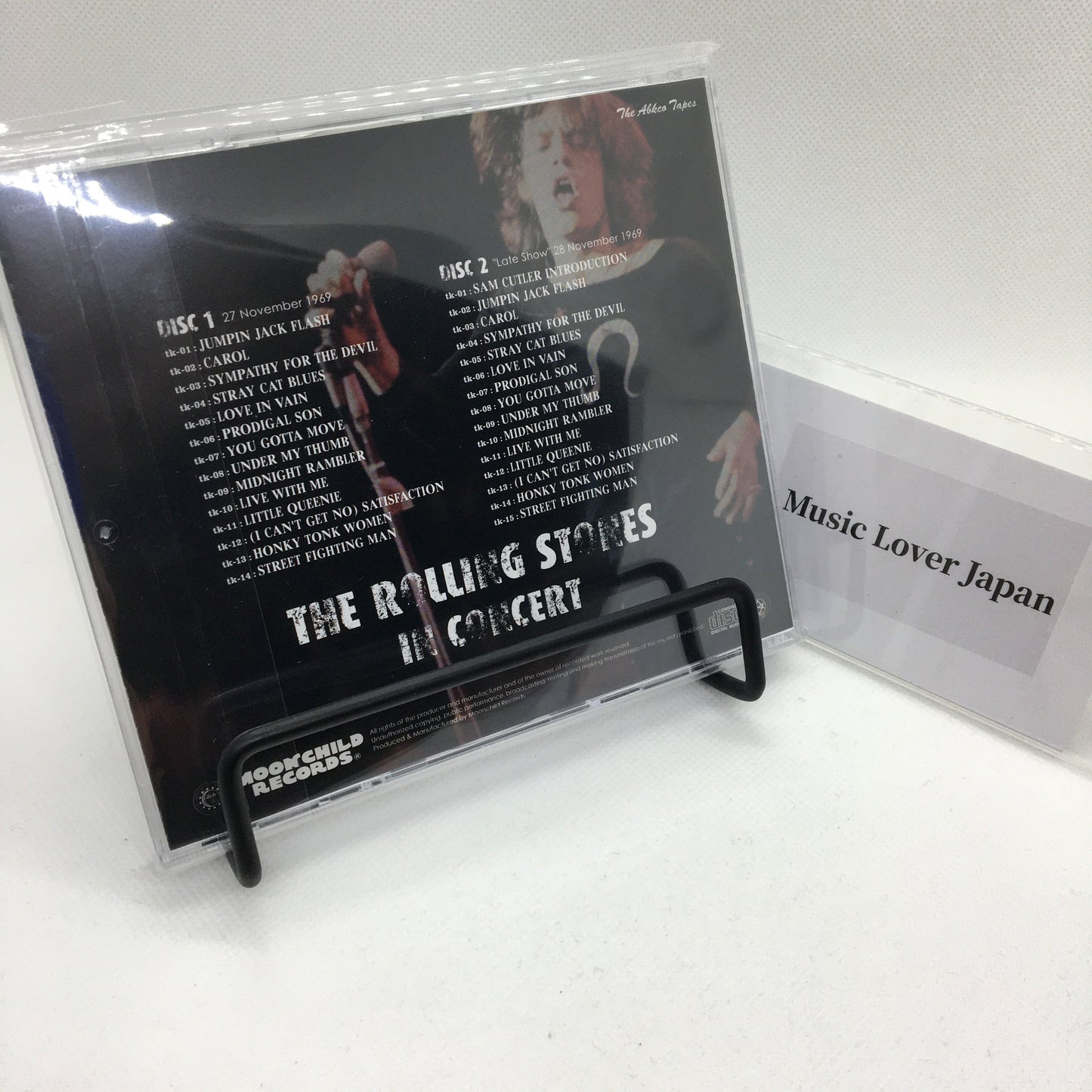 The Rolling Stones In Concert 1969 2CD Soundboard Moonchild