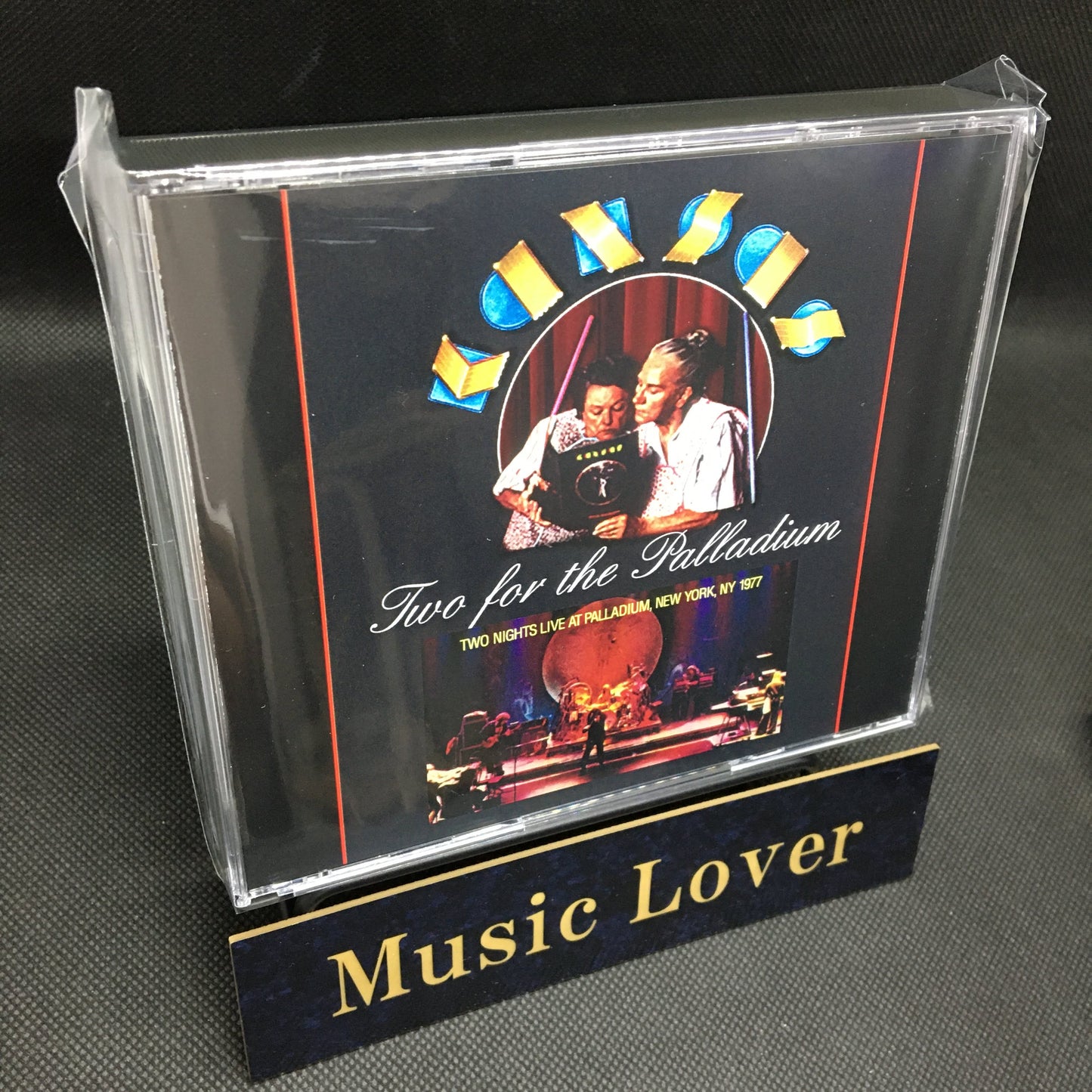 KANSAS / TWO FOR THE PALLADIUM (3CDR)