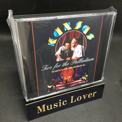 KANSAS / TWO FOR THE PALLADIUM (3CDR)