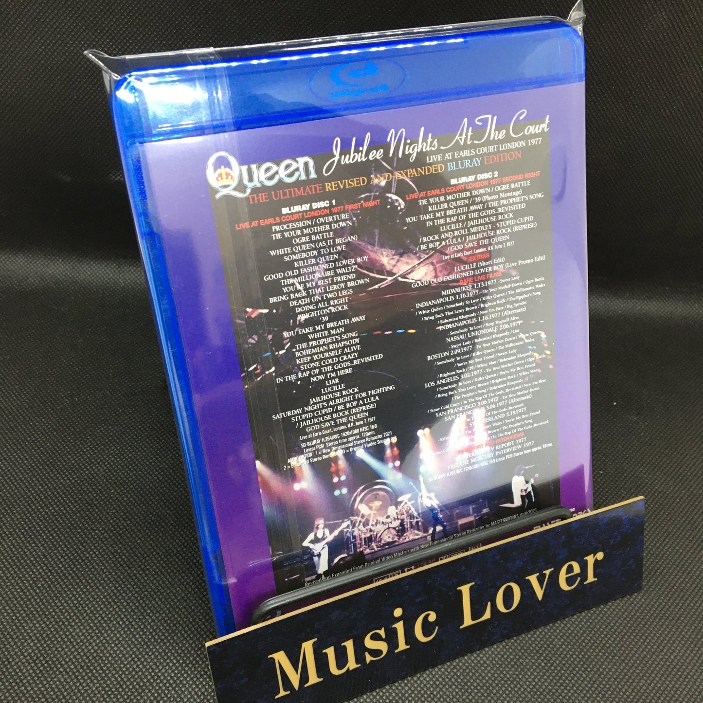 QUEEN / JUBILEE NIGHTS AT THE COURT BLURAY EDITION (2BDR)