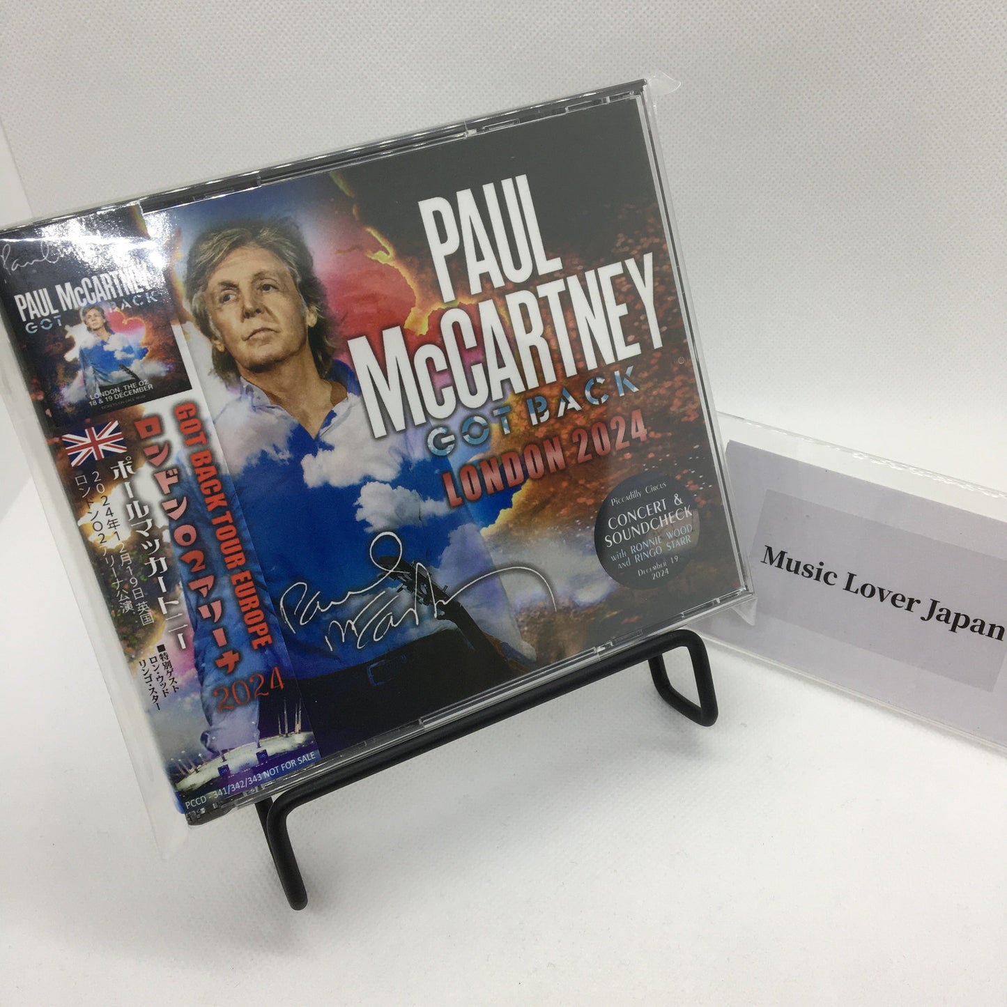PAUL McCARTNEY / 2024 GOT BACK LONDON (3CD)