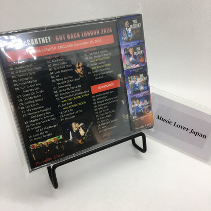 PAUL McCARTNEY / 2024 GOT BACK LONDON (3CD)