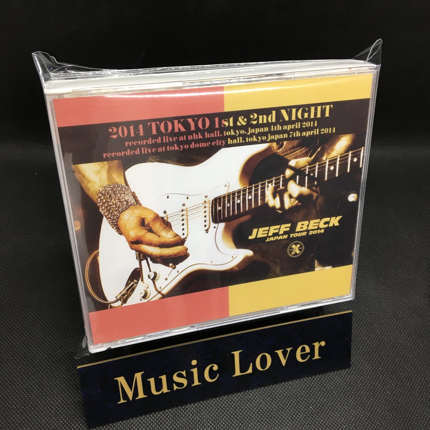 Jeff Beck / 2014 Tokyo 1st & 2nd Night (4CD)