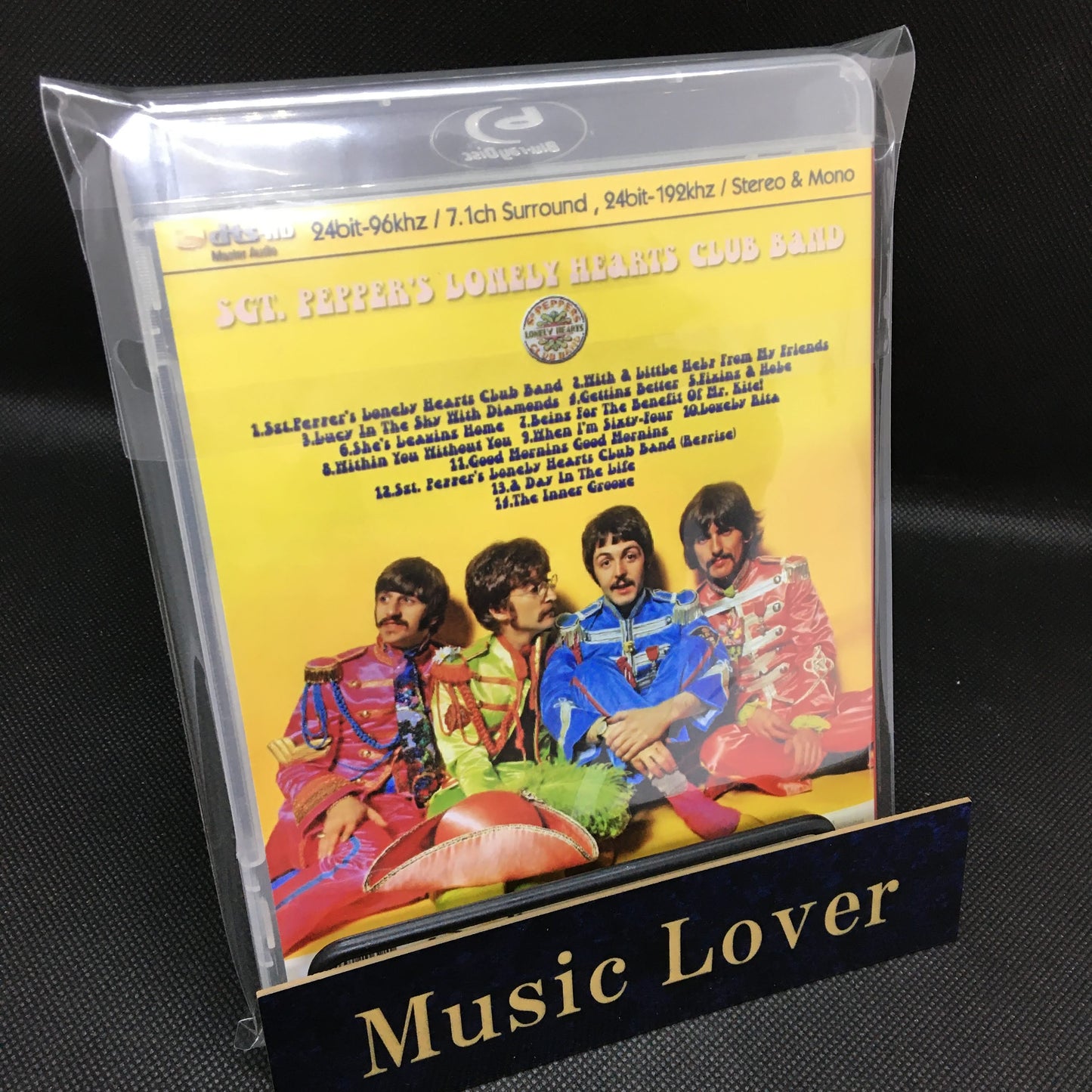 The Beatles / SGT. PEPPER'S LONELY HEARTS CLUB BAND 24bit-96khz / 7.1ch Surround, 24bit-192khz / Stereo & Mono (1BDR)