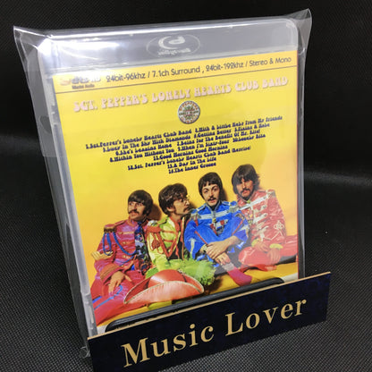 The Beatles / SGT. PEPPER'S LONELY HEARTS CLUB BAND 24bit-96khz / 7.1ch Surround, 24bit-192khz / Stereo & Mono (1BDR)